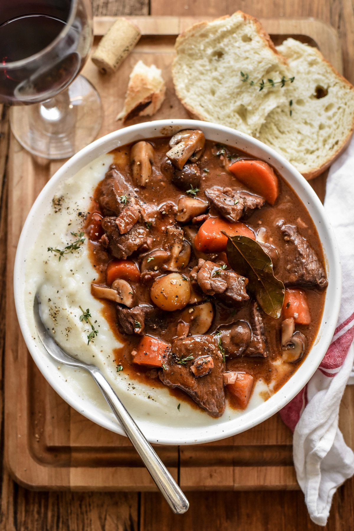 Boeuf Bourguignon